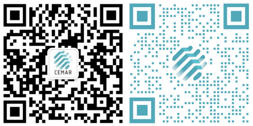 CEMAR网站底栏-二维码